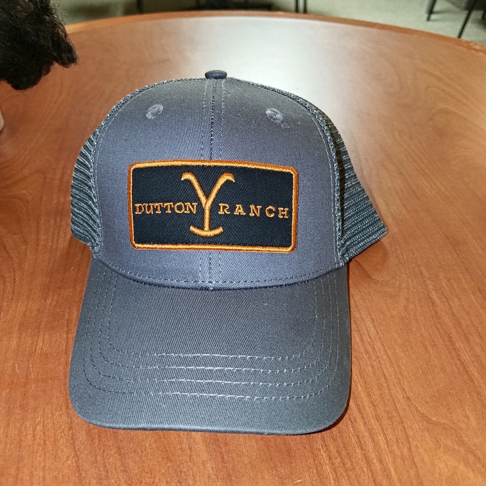 Yellowstone Dutton Ranch Emblem Patch Adjustable … - image 2